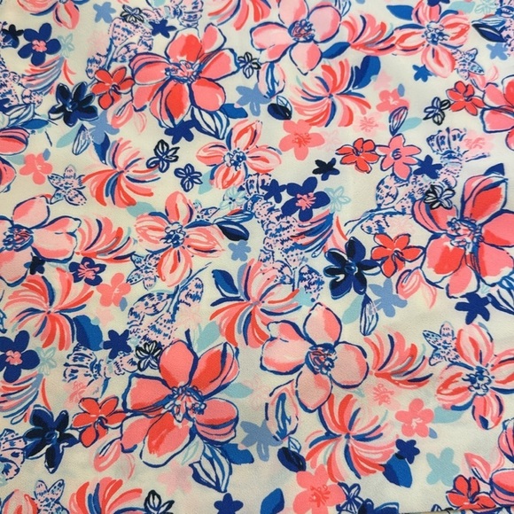 Lilly Pulitzer NWT “Party Like A Lobstar” Jonas Skort Resort White - Picture 4 of 9